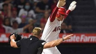 【MLB】大谷翔平ホームスチールを間近で目撃　同僚ウォルシュ証言「顔を上げたらショウが…」