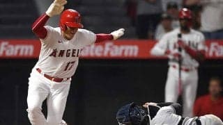 【MLB】大谷翔平、驚愕ホームスチールに米メディア称賛「表現に言葉足りない」「著しい活躍」