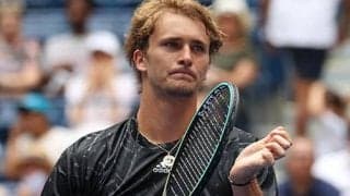  ズべレフ 長時間中断に言及 