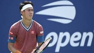 錦織圭、全米で２年ぶりの勝利。理想と実際のプレーへのギャップは「１回戦にしてはよかった」