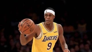 レイカーズ復帰を飾ったロンド「賢さというのは、王座を勝ち取るうえでカギになる」