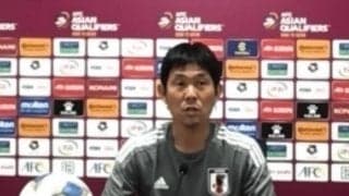 サッカー日本代表・森保一監督の前日会見、オマーン代表は「非常に攻撃的」ワールドカップ・アジア最終予選は「夢をかけた戦い」