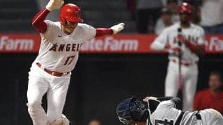【MLB】大谷翔平、“神走塁”でメジャーの歴史に名を刻む　42本塁打22盗塁はリーグ史上4人目