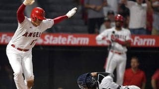 【MLB】大谷翔平、手でタッチした“本盗”にファン「心配でしょうがない」「怪我せんといて」