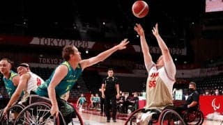 車いすバスケ男子代表が激戦を制してベスト4進出／東京パラリンピック