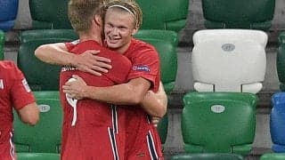 ハーランド弾のノルウェー、オランダにドロー《カタールW杯欧州予選》