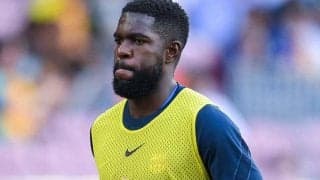 バルサ残留のユムティティ、試合ではウォームアップしただけで大ブーイング