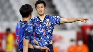 日本代表選手たちが「Jリーグのクラブ名」を言いながらリフティングも…植田直通が一週目からチョンボ