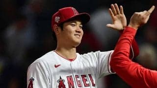 【MLB】大谷翔平、米美女レポーターが2ショット自慢　SNS上の“対抗戦”に反響「美しい男女」