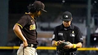 【MLB】ダルビッシュ、キャリア初の7連敗で今季9敗目　3回途中で今季ワーストタイ6失点