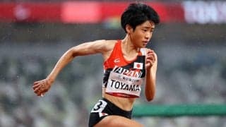 陸上・外山愛美、右手に記した「人生は変えられる」の意味