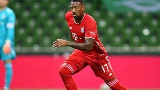 バイエルン退団のJ・ボアテング、リヨンとの2年契約にサイン！　入団会見で「歓迎してくれて感謝」