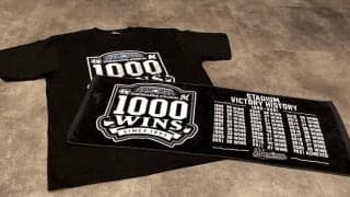 ロッテが本拠地1000勝記念グッズ販売　球団オンラインストアで受注「歩み振り返って」