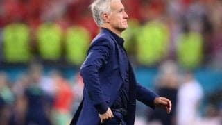 数的不利も響いてドローのフランス、デシャンは退場判定に嘆き　「11人ならもっとチャンスはあった」