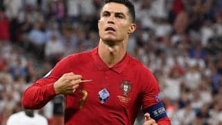 C・ロナウドが代表通算111ゴールの世界新記録　「ユナイテッド復帰もモチベーションに」