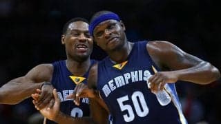 グリズリーズがザック・ランドルフ、トニー・アレンの永久欠番セレモニーを開催へ