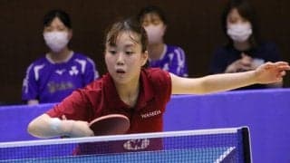 早稲田のルーキー杉田陽南、Tリーグ・TOP名古屋と契約　東京五輪銅メダリストの鄭怡静も加入