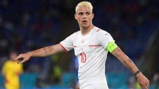 スイス代表MFジャカ、コロナ感染が判明