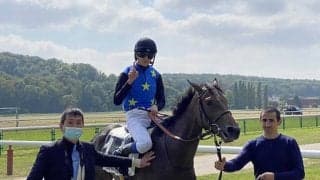【海外競馬】海外遠征中の坂井瑠星騎手がフランスで初勝利