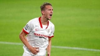 バルセロナ移籍のルーク・デ・ヨング、古巣セビージャのサポーターにメッセージ 「心の中には常にあなたたちの存在がある」