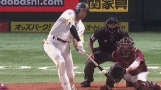 「あれが入るのか」鷹・柳田、低めボール球を運んだ“変態3ラン”にファン驚き