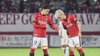 【Jカップ分析】「ワントップ」江坂任と「トップ下」小泉佳穂の“最高の距離感”【浦和サポーター待望のW先発】(1)