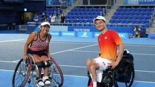 国枝と上地が決勝に進出、メダル確定！［東京パラリンピック］