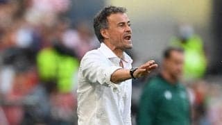 2カ月ぶりの対決...スウェーデン戦への意気込み語るスペイン代表のエンリケ監督 「ユーロの時と同じような試合になる」