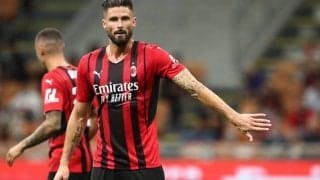 ミラン移籍後初ゴールのジルーがコロナ陽性に
