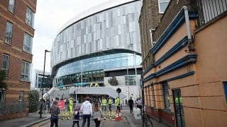 トッテナム、本拠地で発生した火災に関して声明発表　「消火器ですぐに消火」