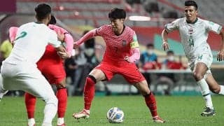 攻め手欠いた韓国がイラクとドロー…イランが白星発進《カタールW杯アジア最終予選》