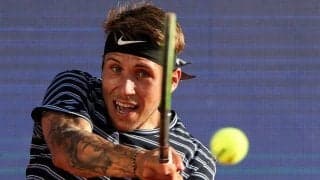 初GS本戦で3回戦進出の23歳選手が仏像のタトゥーを入れている理由