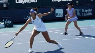 【速報】青山／柴原ペアが第1セットを先取。全米OP女子ダブルス1回戦