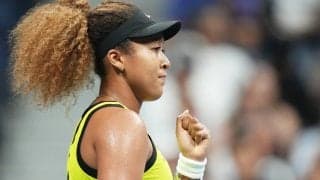 大坂なおみがSNSで、車いすテニスの少女にエールを送る「がんばって」