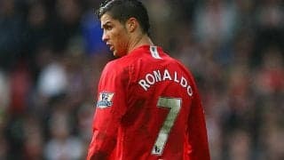 C・ロナウドの背番号が「7」に決定!　リーグ特例でカバーニは代表で背負う「21」に変更