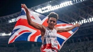 ボランティアが粋な“花道祝福”　パラ金メダリストが感動「特別な瞬間ありがとう」