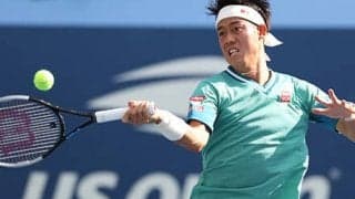 錦織 全米OP8度目の3回戦へ