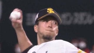 後半戦3連勝の鷹・千賀が見せた進化　打者に「鬱陶しい」と思わせる新球種の正体