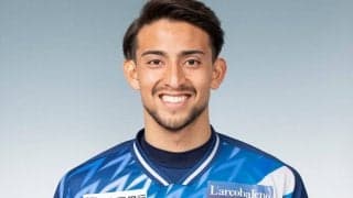 名古屋、讃岐へ育成型期限付き中のFW松岡ジョナタンを福山シティFCへ育成型期限付き移籍