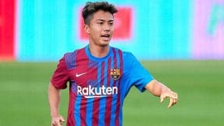 安部裕葵はバルサから背番号を与えられず…Jリーグ復帰か