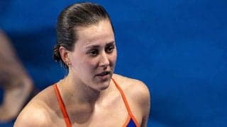 東京五輪での「人生最高の瞬間」　飛込中に撮られた高速回転の1枚に反響「ただ凄い」