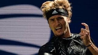 ズべレフ完勝 全米3回戦へ