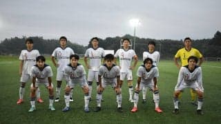 [男子サッカー]室井の決勝点を守り抜き、ベスト４進出！