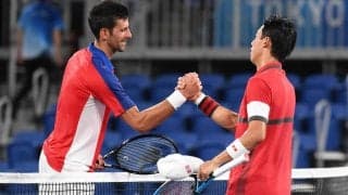 ジョコビッチが全米OP3回戦進出。20回目の対戦に錦織「ベストを尽くしたい」