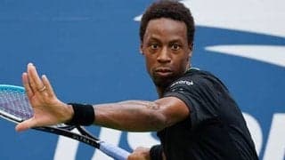 モンフィス 全米OP3回戦へ