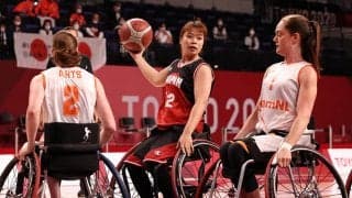 車いすバスケ女子日本代表…カナダに敗れ6位で大会を終える／東京パラリンピック