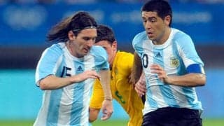 アルゼンチン代表の先輩リケルメ氏がPSG移籍のメッシに言及「PSGでCLを制し、バルサで引退する」