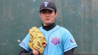 筑波大の151キロ左腕・佐藤隼がプロ志望届を提出　史上2人目の国立大ドラ1なるか