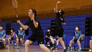 【バドミントン部女子】秋季リーグ初戦、武庫女大に勝利！