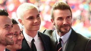 「お父さんにソックリね」　ベッカム次男のFK蹴る瞬間に海外騒然「カーボンコピーだ」